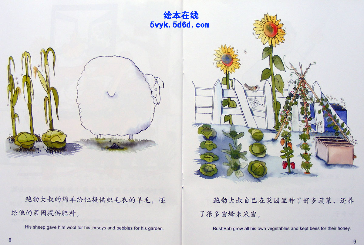 护林员鲍勃大叔 (06),绘本,绘本故事,绘本阅读,故事书,童书,图画书,课外阅读